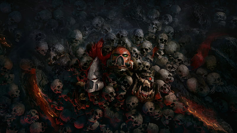 Skulls , skull, HD wallpaper