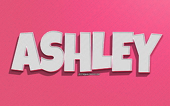 Ashley name word art typography  free image by rawpixelcom  Wit  Ashley  name Word art typography Name wallpaper