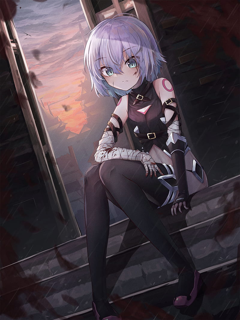 Fate Series Fate Apocrypha Anime Girls Jack The Ripper Fate Apocrypha Assassin Of Black