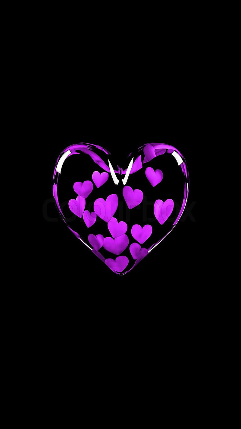 Purple Heart Wallpaper Download | MobCup