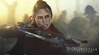 Papel de parede : A Plague Tale Requiem, CGI, Personagens de videogame,  Meninas de jogos de vídeo, Braided hair, Ratos, Amicia, Hugo A Plague Tale  Innocence, Video Game Art 1920x1080 - HoshiSolitude 