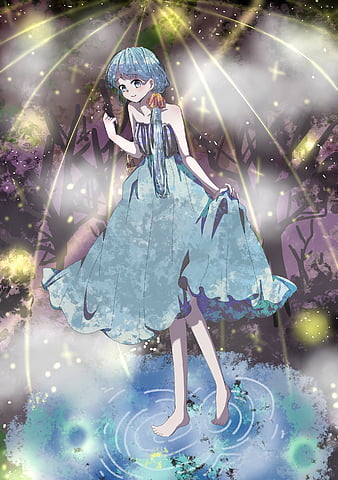 AI Art: water girl by @kmrno | PixAI - Anime AI Art Generator for Free