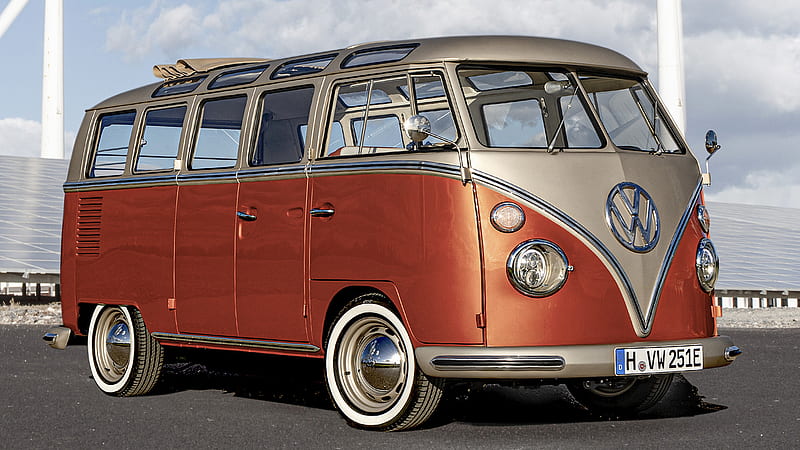 Volkswagen, Volkswagen e-Bulli, Concept Car, HD wallpaper