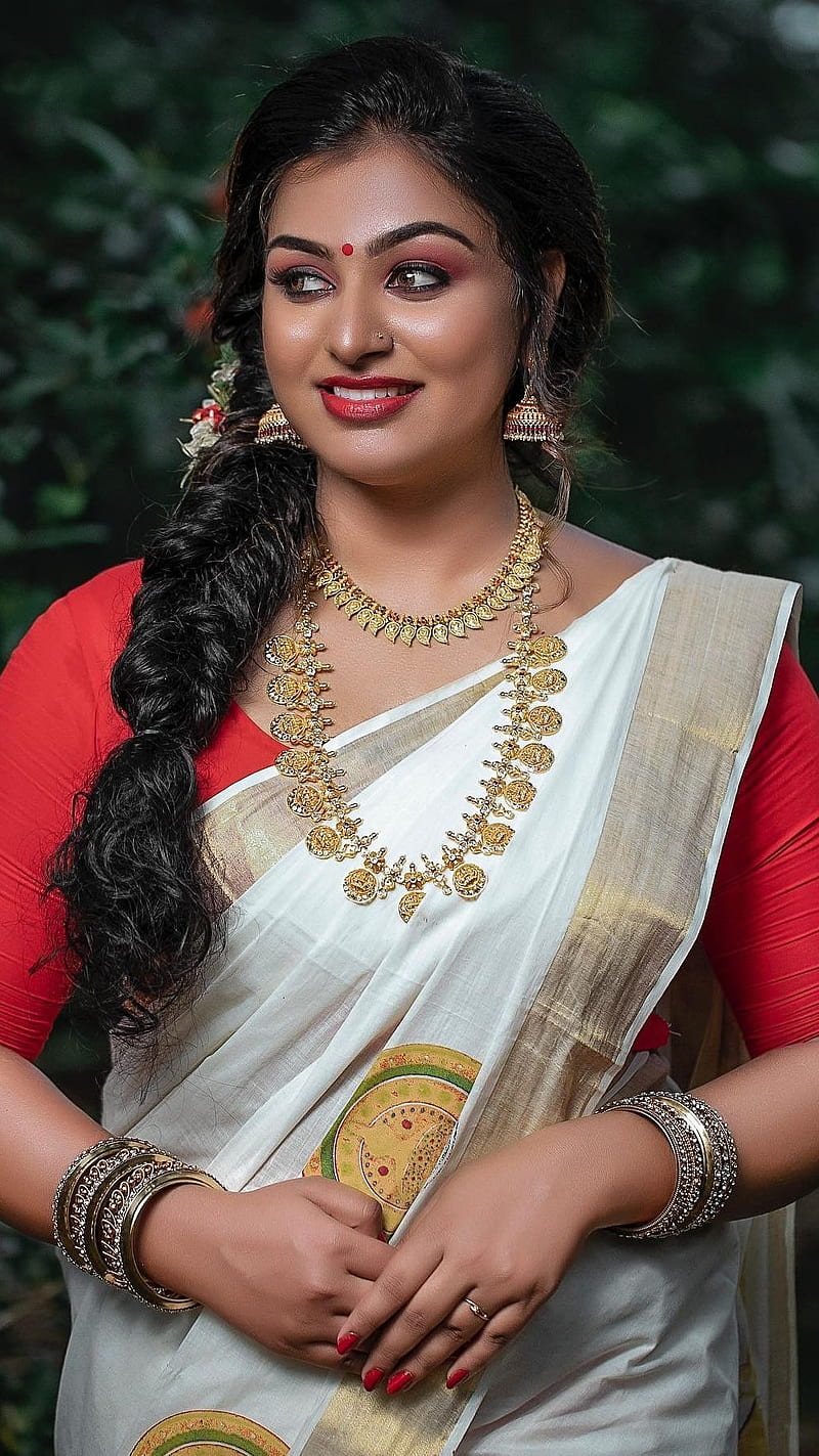 Rini Raj, malayalam actress, model, HD phone wallpaper | Peakpx