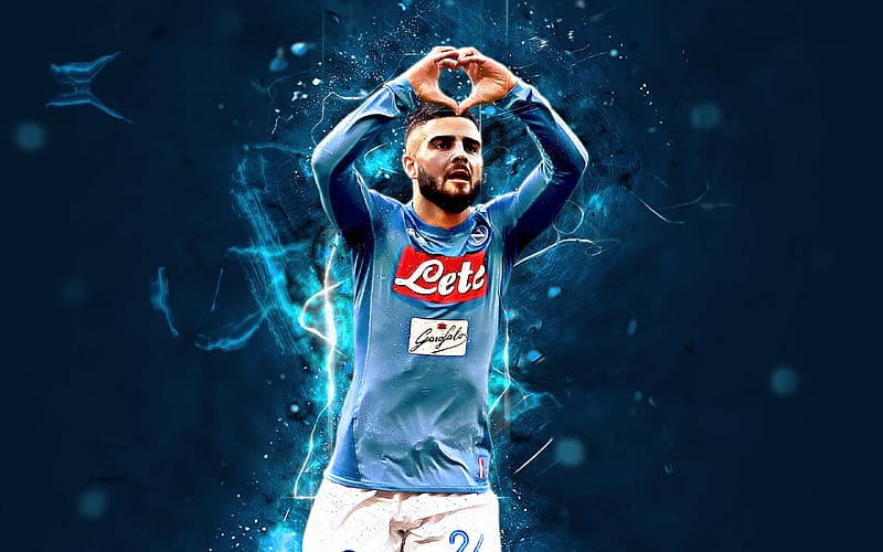 Sports, Soccer, Italian, S S C Napoli, Lorenzo Insigne, HD wallpaper