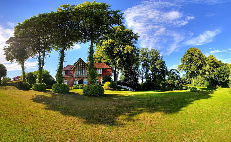 House, Man Made, Hd Wallpaper | Peakpx
