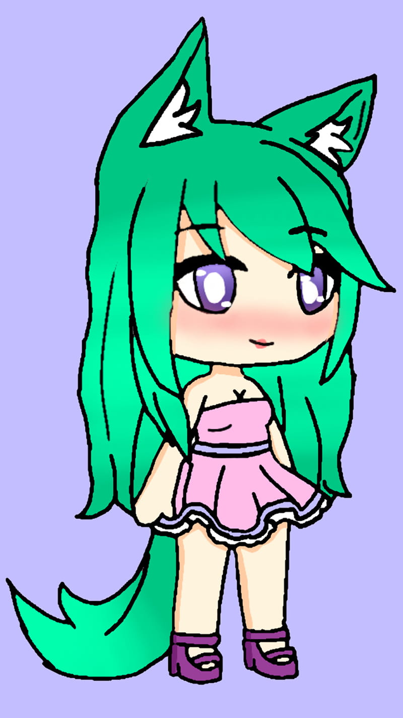 uma edit/desenho q fiz#gachaclub #gc #gachatoker #gacha #art#ibspantx