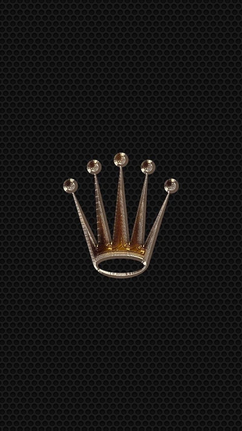 Rolex Crown Logo, rolex, crown logo, watch, HD phone wallpaper