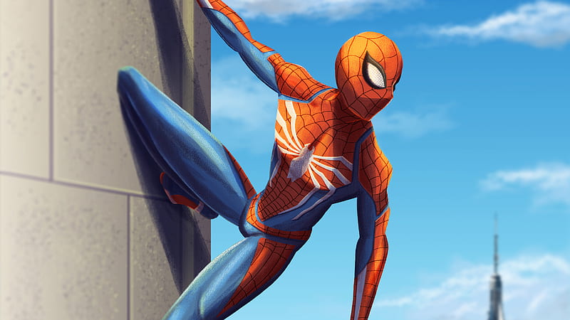 Spiderman Art, spiderman, art, artwork, behance, superheroes, artist, HD wallpaper