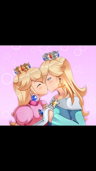 Peach X Rosalina Peach Princess Hd Phone Wallpaper Peakpx 8151