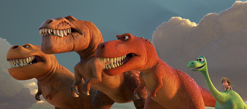 El buen dinosaurio 3, pixar, disney, películas, el buen dinosaurio,  películas animadas, Fondo de pantalla HD | Peakpx