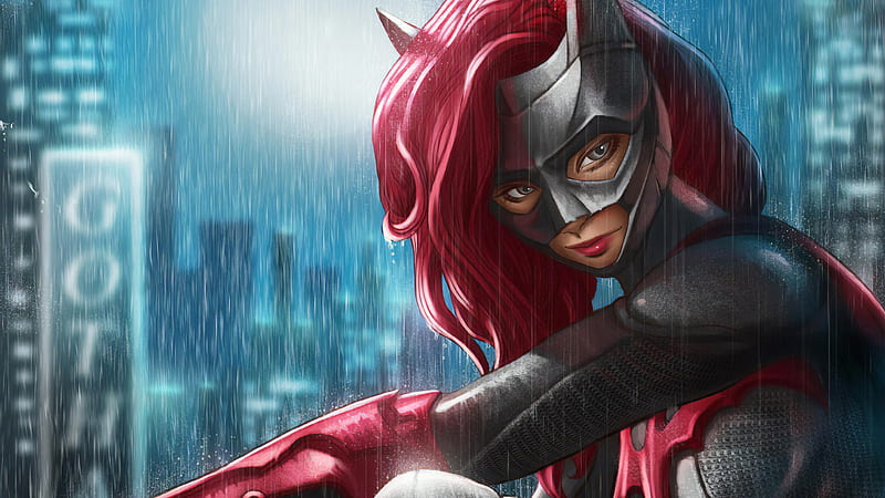 Batwoman New Artwork , batwoman, superheroes, , artwork, HD wallpaper