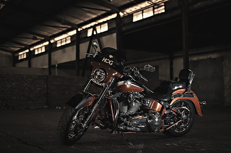 harley-davidson, sport motorcycle, Vehicle, HD wallpaper