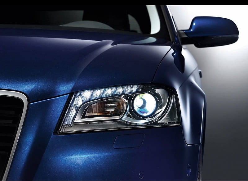 2011 Audi A3 Sportback - Head Lights, car, HD wallpaper