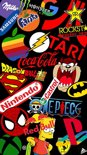 Best Logos, apple, dc, logo, playstation, superhero, HD mobile wallpaper
