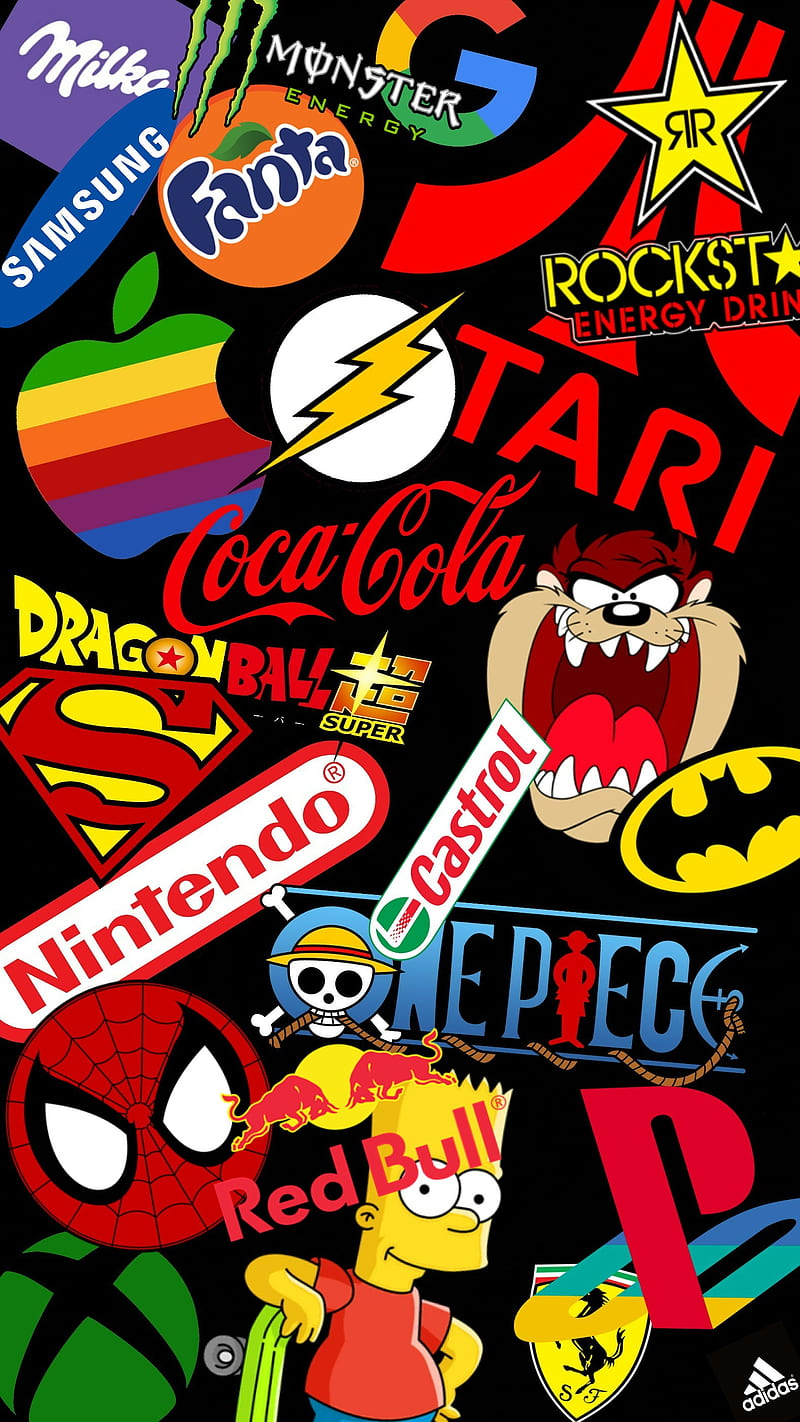 Best Logos, apple, dc, logo, playstation, superhero, HD phone wallpaper