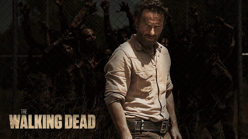 : TV Show, The Walking Dead, Andrew Lincoln, Rick Grimes, Zombie, HD wallpaper