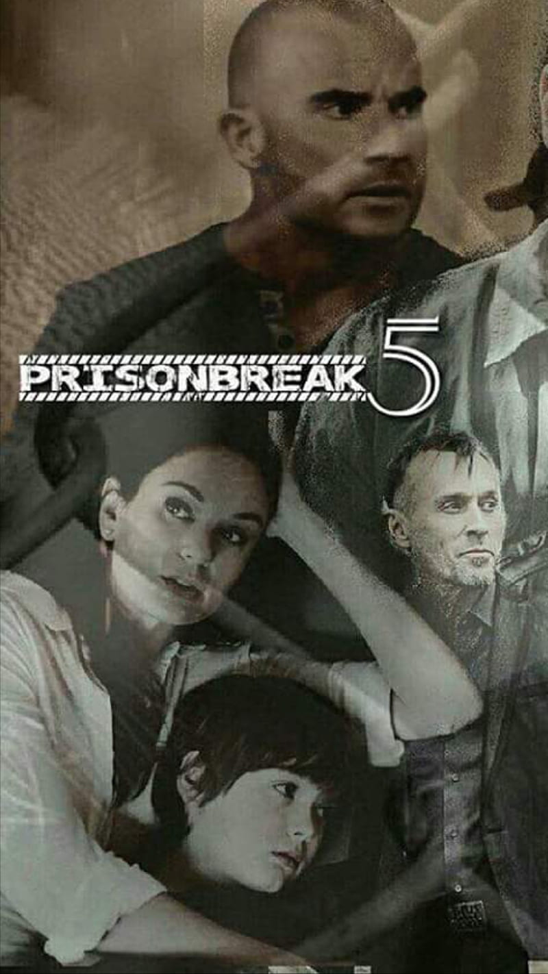 Prison Break Season5, fox, lincoln, micheal, scofield, t-bag, HD phone  wallpaper | Peakpx