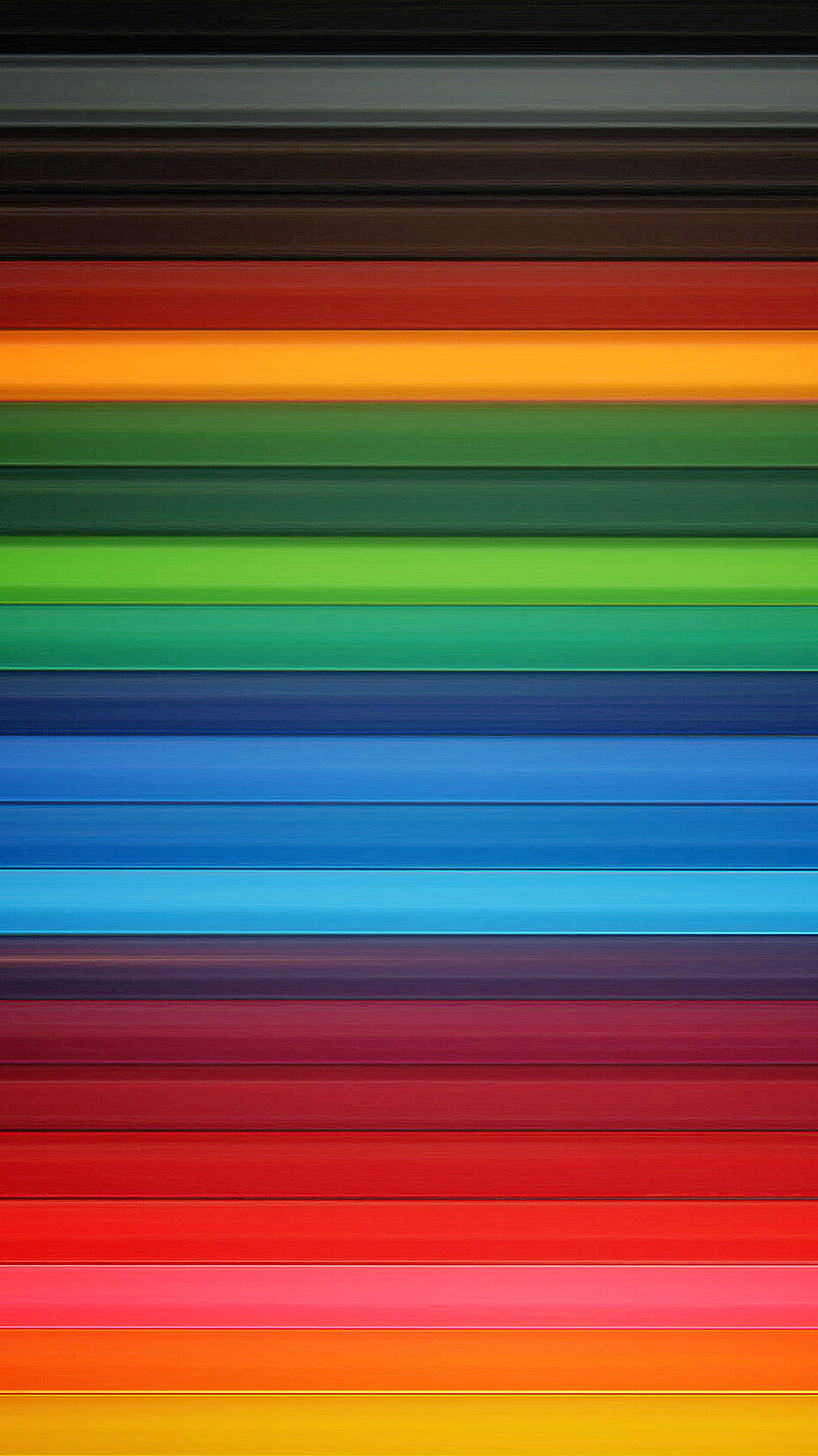 Colorful abstract horizontal, lines, pattern, texture, HD phone wallpaper