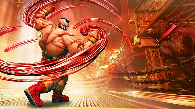 Zangief in Street Fighter V wallpaper - Game wallpapers - #53797