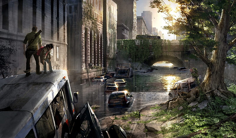 The Last Of Us, Open world, gaming, Survival, HD wallpaper