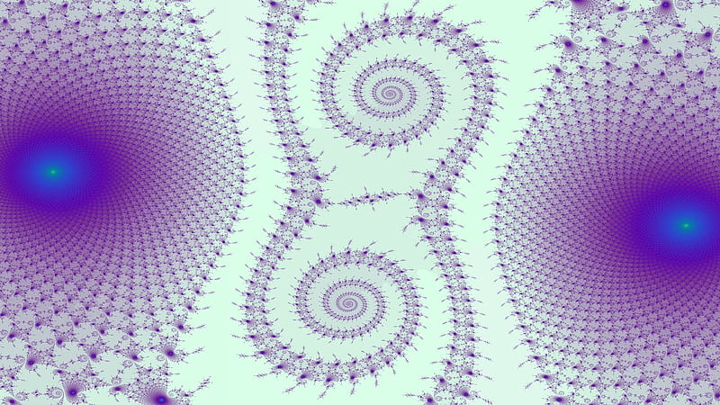 nfs fractal 1600x1200 00574.jpg, purple, lacy, blue, HD wallpaper
