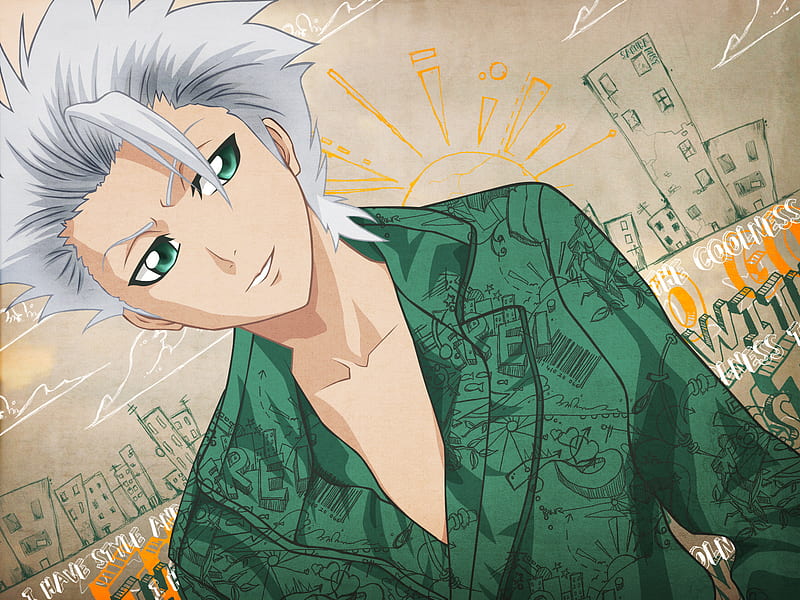 I have Style the Coolness to go with it, bleach, hitsugaya, toshiro, HD wallpaper