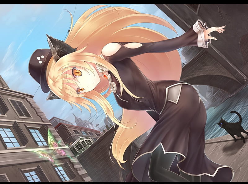 Black Cat cause Train Heartnet deserves another ride  GGS