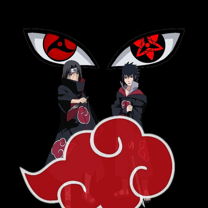Sasuke and Itachi, akatsuki, HD phone wallpaper
