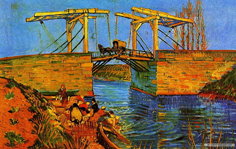 Vincent van Gogh Painting, Vincent, Painting, Gogh, van, HD wallpaper