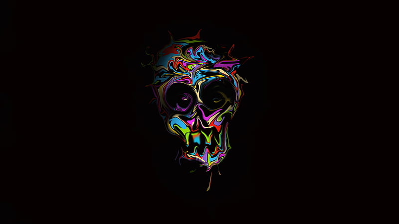 Skull 1 Creative, HD wallpaper | Peakpx