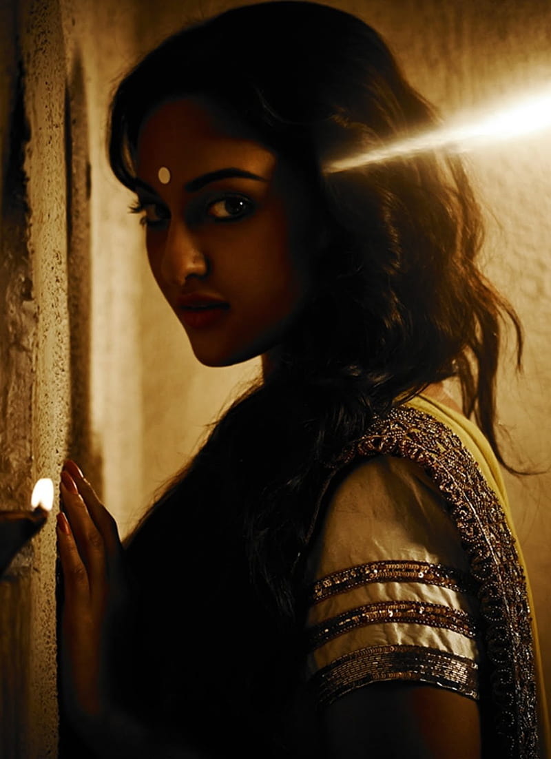 Sonakshi, actress, bollywood, HD phone wallpaper