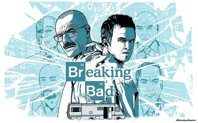 Breaking Bad, Tv Show, Walter White, Jesse Pinkman, Gustavo Fring, Mike Ehrmantraut, Saul Goodman, Hank Schrader, HD wallpaper