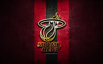 Download Dwyane Wade Miami Heat Vice Versa Logo Wallpaper