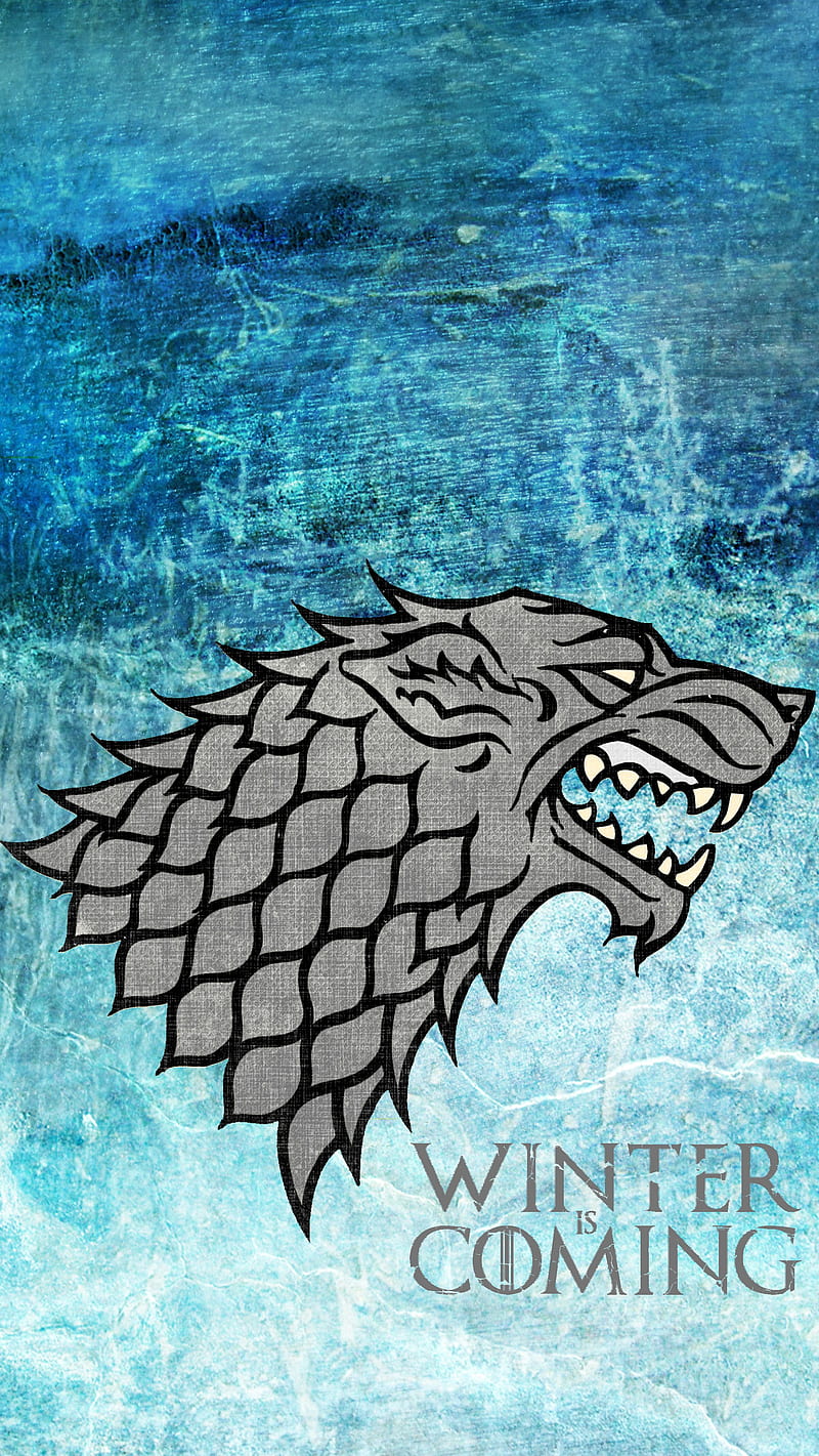 Starks, blue, coming, game, got, ice, stark, thrones, winter, wolf, HD  phone wallpaper | Peakpx