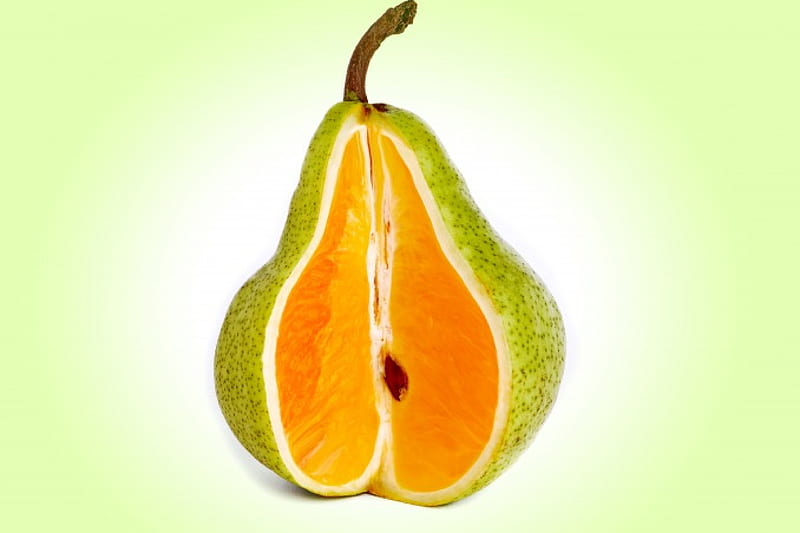 Mixed Fruit, 3d, peach, orange, mixed, HD wallpaper