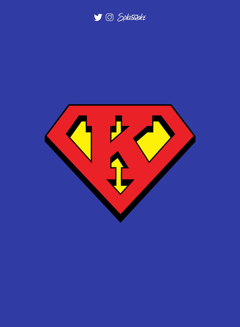 superhero letter k