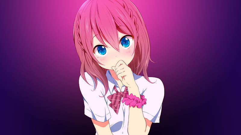 Anime Yawning Girl Ultra , anime-girl, anime, artist, artwork, digital-art, HD wallpaper