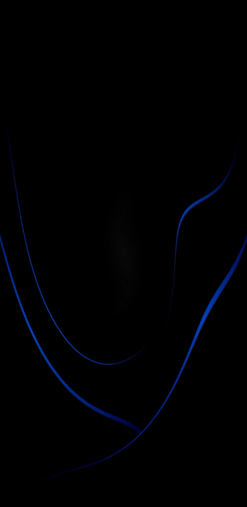 Black, blue, abstract, dark, note, waves, background, HD phone wallpaper |  Peakpx