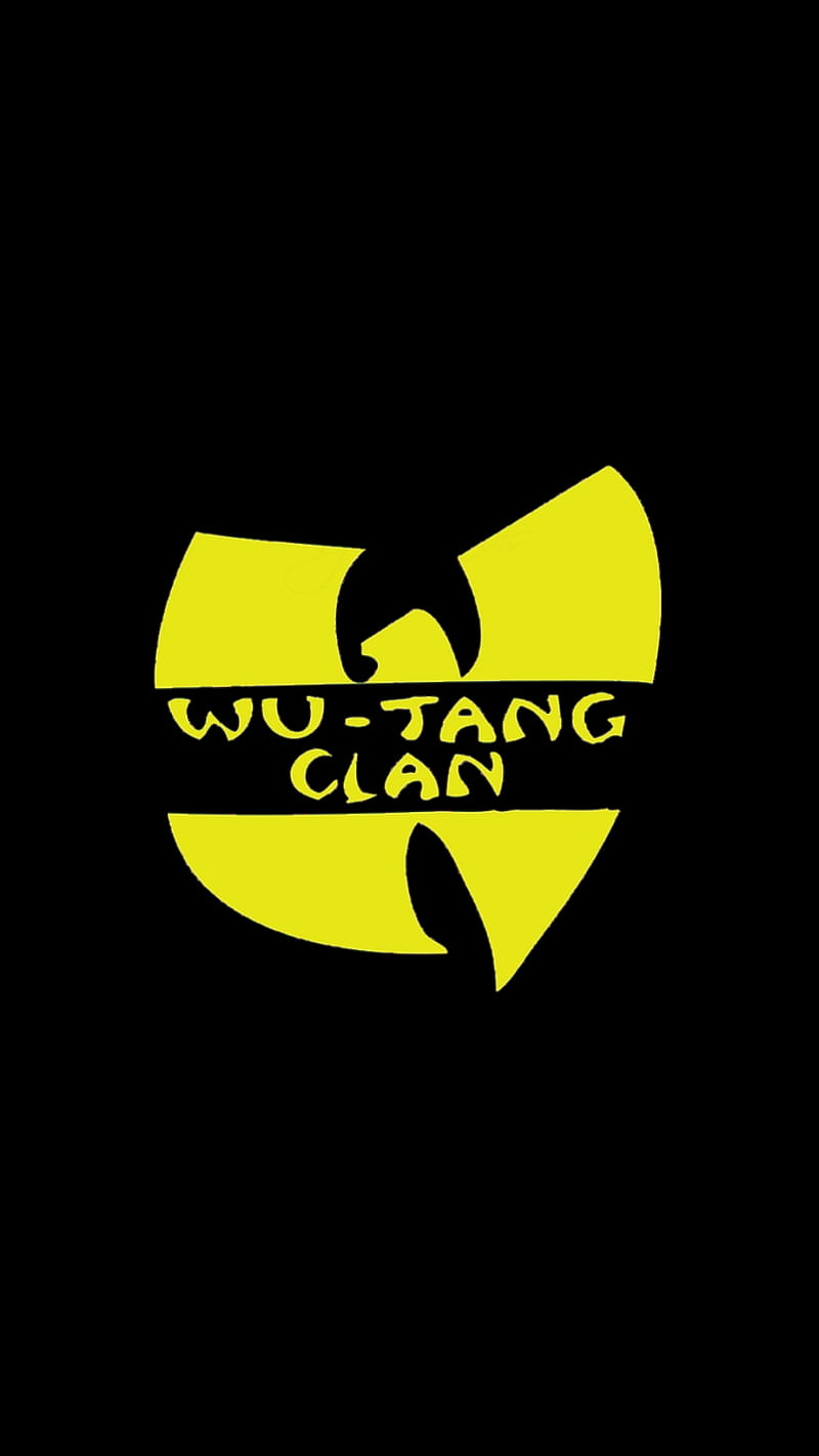 wu tang logo wallpaper iphone