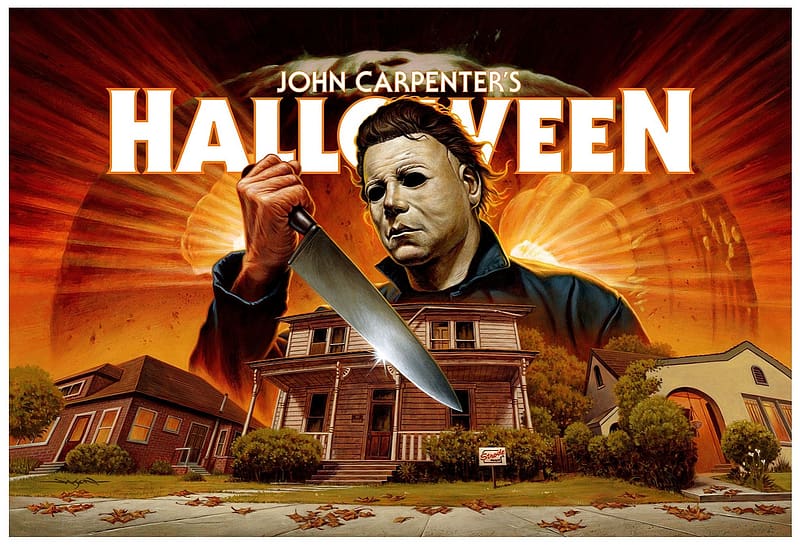 Halloween, John Carpenter, Horror, Michael Myers, Movies, HD wallpaper