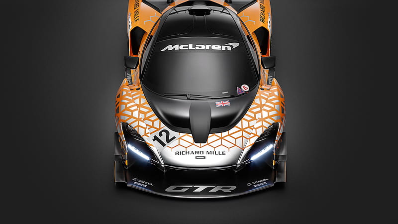 2018 McLaren Senna GTR Concept, mclaren-senna, mclaren, 2018-cars, carros, HD wallpaper