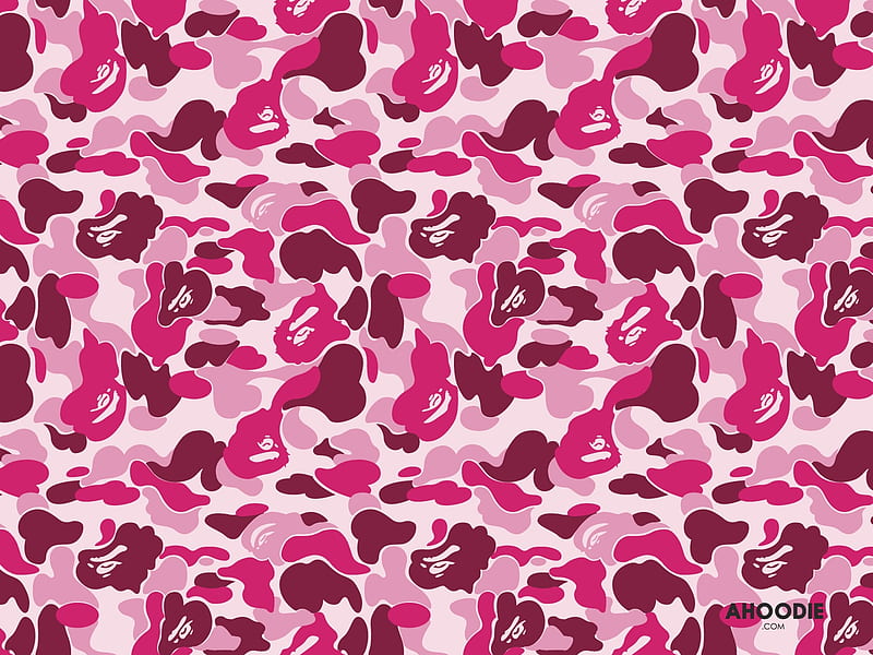 BAPE Pink, pink bape HD wallpaper | Pxfuel