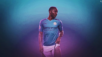 Raheem Sterling Soccer Player, HD wallpaper