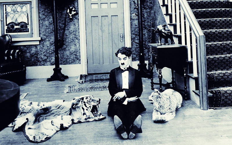 Charlie Chaplin, cool, entertainment, movies, funny, HD wallpaper