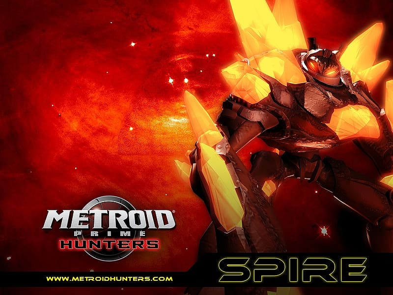 Video Game, Metroid, Metroid Prime Hunters, HD wallpaper