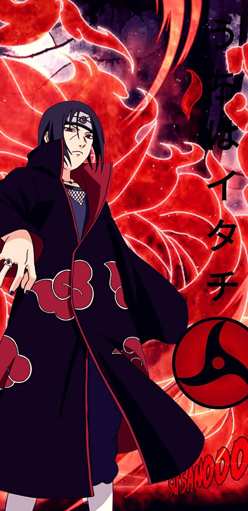 Itachi uchiha, akatsuki, Fondo de pantalla de teléfono HD | Peakpx