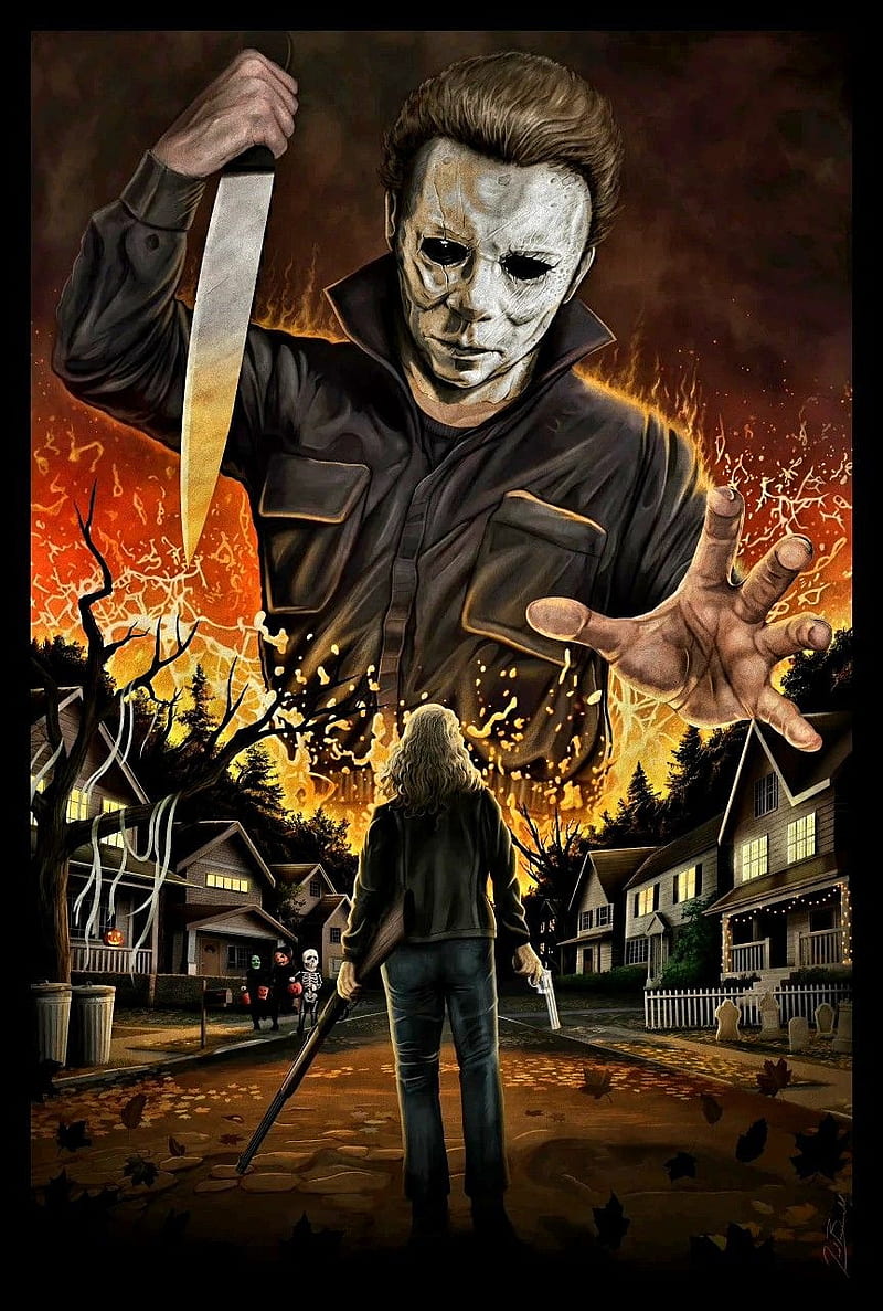 Michael myers, película de terror, noche, halloween, asesino, Fondo de  pantalla de teléfono HD | Peakpx