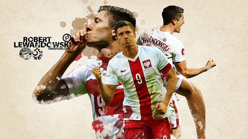 Soccer Robert Lewandowski Poland National Football Team Hd Wallpaper