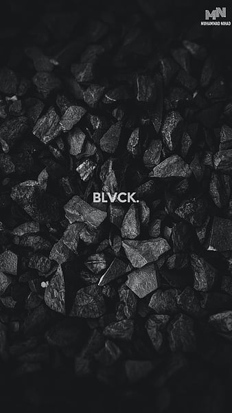 BLVCK, black, blvck paris, coal, gris, nih4d, paris, HD phone wallpaper